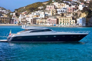 Motor yacht K BLU -  In Ponza